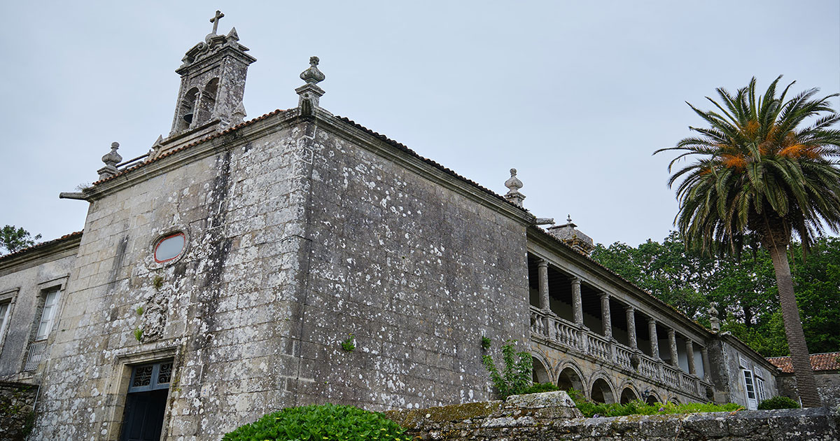 fachada de la capilla